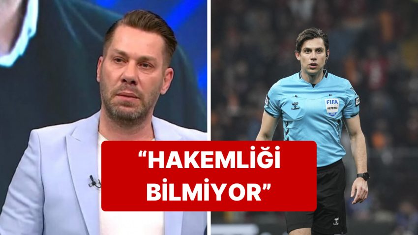 Fırat Aydınus Genç Hakem Mehmet Türkmen’e Sert Tenkitler Getirdi