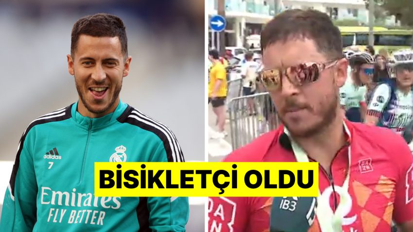 Futbola Veda Eden Hazard Farklı Spor Kısmında Ortaya Çıktı