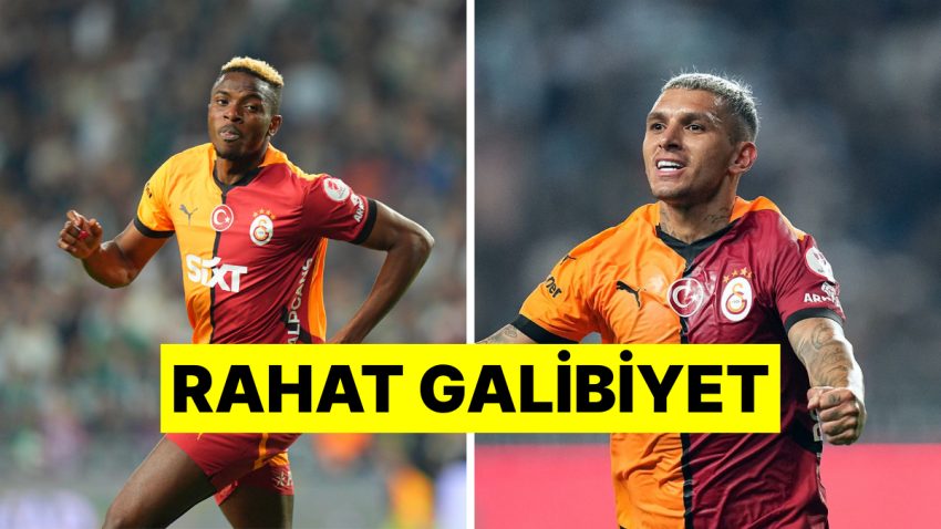Galatasaray, Konyaspor’u 5-1 Yenerek Türkiye Kupası’nda Finale Yükseldi