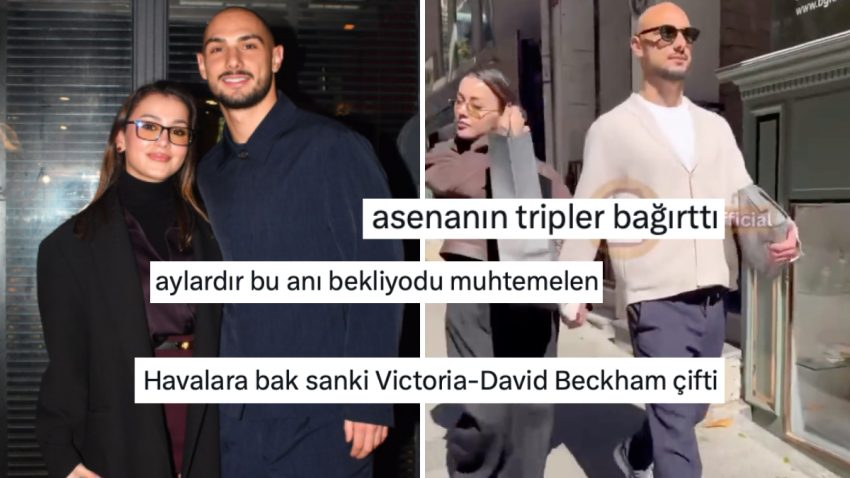 Galatasaray’ın Futbolcusu Ahmed Kutucu ile Kameralara Yakalanan Influencer Asena Atalar’ın Hali Lisana Düştü