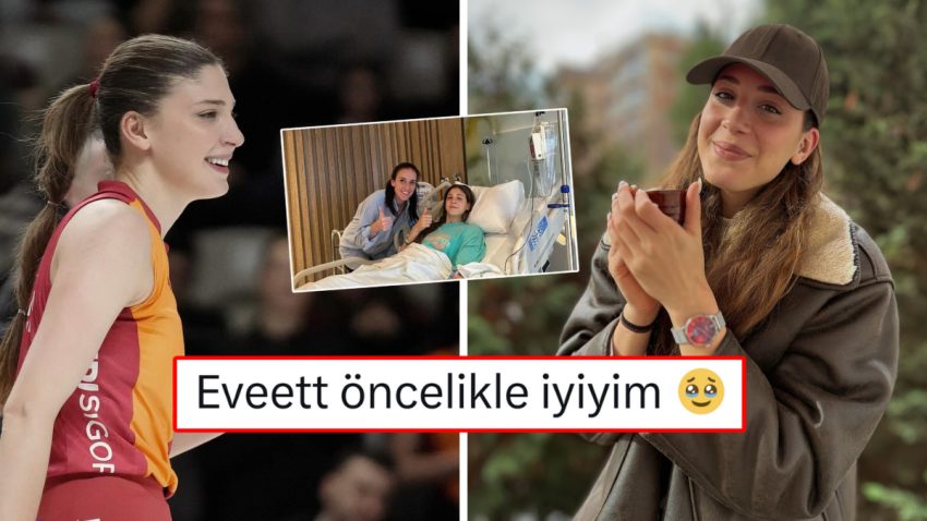 Galatasaray’ın Kaptanı Birincinin Aydın’dan Ameliyat Açıklaması