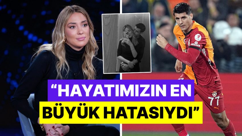 Galatasaraylı Morata’nın Eşi Campello’dan Ayrılık İtirafı