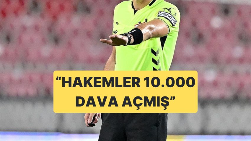 Gazeteci Tahir Kum, Kimi Hakemlerin Taraftarlara Açtığı Dava Sayısının 10 Bini Bulduğunu Söyledi
