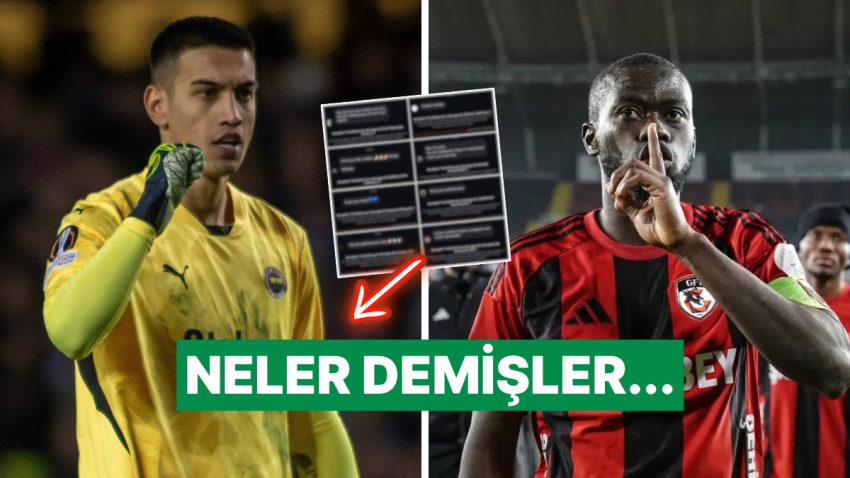 Gaziantep FK Futbolcusu Ndiaye Kendisine Küfür Edenleri İfşaladı