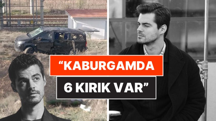 Geçirdiği Kaza Sonucu Hastanelik Olan Berk Atan Bedenindeki Hasarı Tek Tek Açıkladı