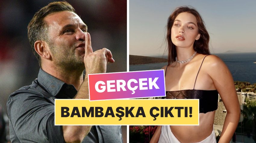 Gerçek Apayrı Çıktı: Afra Saraçoğlu ile Yemekte Görülen Okan Buruk’tan “Aşk Var mı?” Sorusuna Karşılık