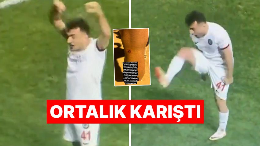Gerginlik Tavan Yaptı: Burak Süleyman’ın Amedspor Tribünlerine Hareketi Gündem Oldu