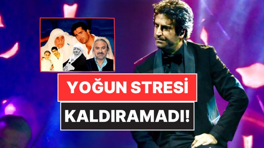 Gerilimi Kaldıramadı: Peş Peşe Yaşadığı Acı Kayıplar Mahsun Kırmızıgül’ü Hastanelik Etti!