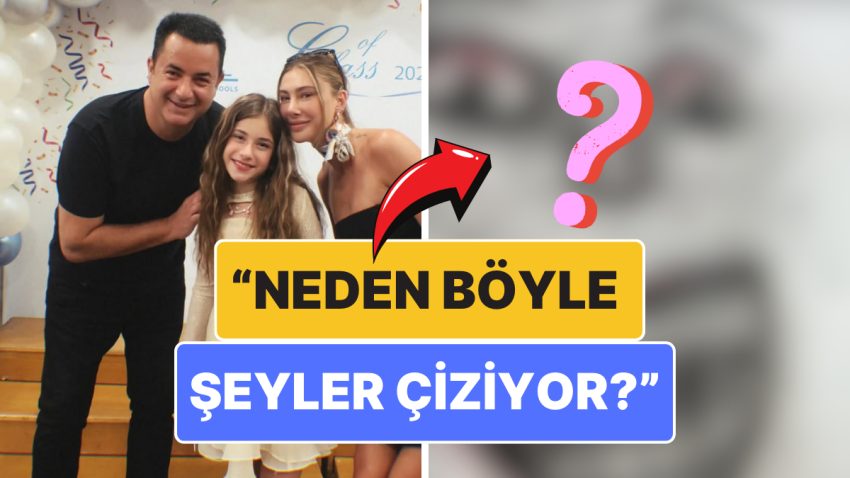 Gördüklerine İnanamadı: Melisa’nın Çizimi Şeyma Subaşı’yı Şoke Etti