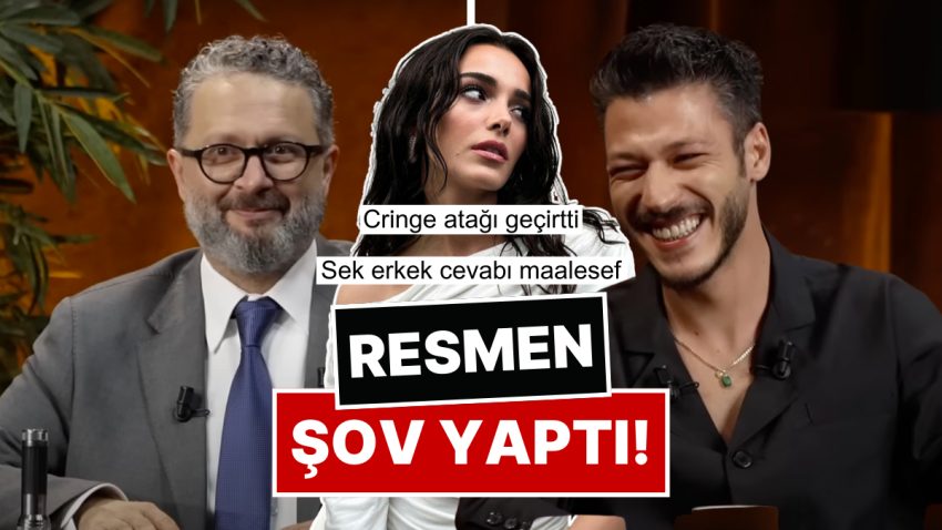 Gösterinin Böylesi: Kubilay Aka’dan “Hafsanur Sancaktutan’ın Hangi Özelliğini Değiştirirdin?” Sorusuna Bomba Cevap!