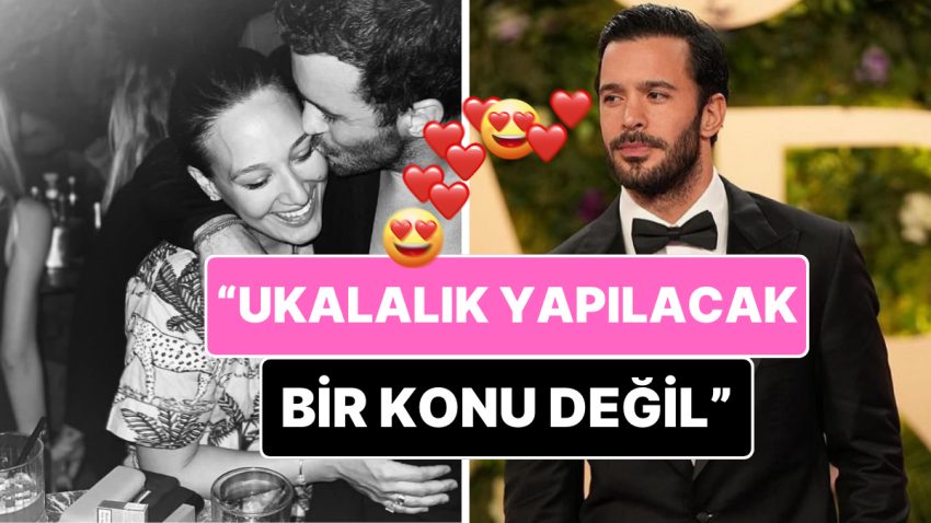 Gupse Özay’la Evliliğinde 5 Yılı Deviren Barış Arduç’tan Şairlere Taş Çıkaran Aşk Tarifi