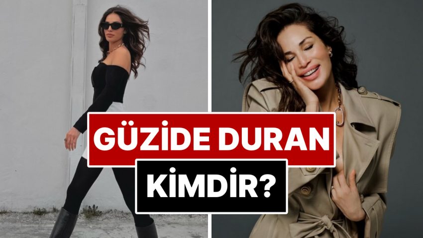 Güzide Duran Kimdir? İşte Benim Tarzım Müsabakasının Heyet Üyesi Güzide Duran Kimdir? Güzide Duran Kaç Yaşında?
