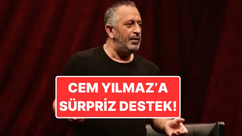 Hacı Yakışıklı’dan Cem Yılmaz’a Destek: “Cem Bey de Kitle ile Tanıştı”