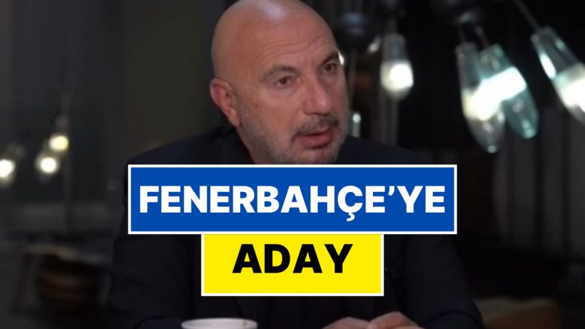 Hakan Bilal Kutlualp Fenerbahçe Başkanlığına Adaylığını Açıkladı