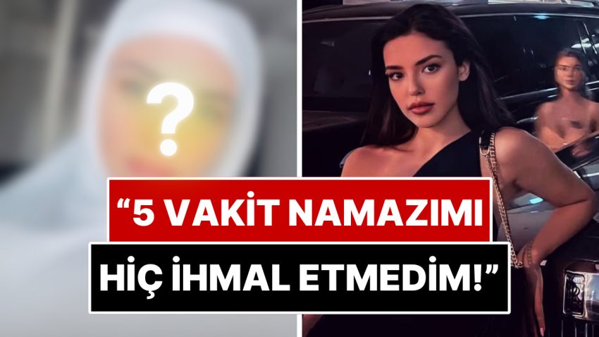 Hakan Sabancı Takıntısıyla Meşhur Aygün Aydın’dan Başörtülü Paylaşım!