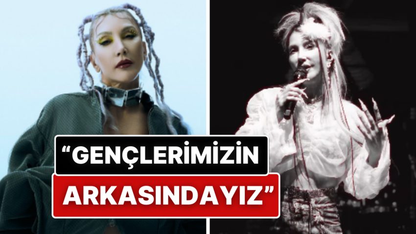 Hande Yener’den Protestolarda Tutuklanan Gençlere Takviye: “Gençlerimizin Sonuna Kadar Arkasındayız”