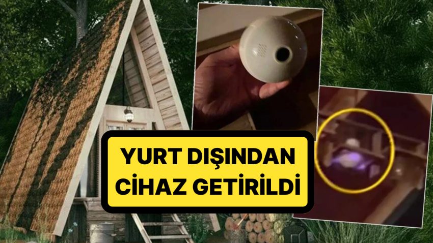 Harekete Geçtiler: Bungalovlarda Kapalı Kamera Denetimi Yapılacak