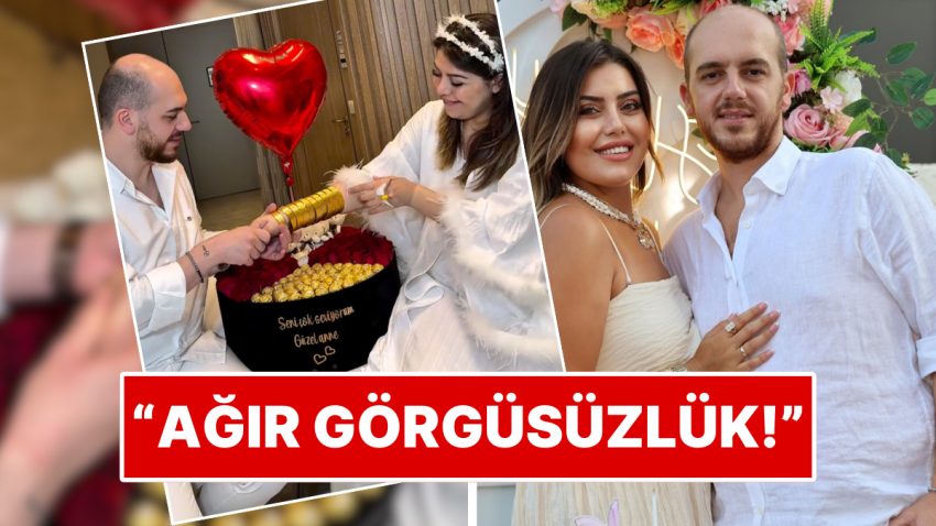 Hasret Öz’ün Kankası Fenomen Burcu Göçmen’e Doğum Sonrası Kocası Tarafından Verilen Altınlar Reaksiyon Çekti!
