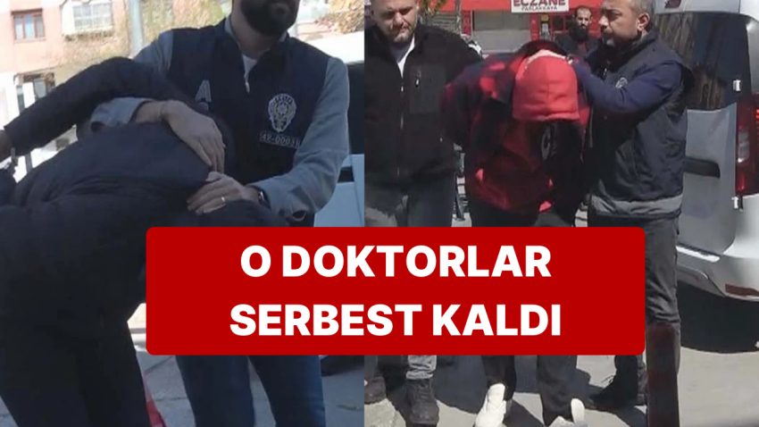 Hastaları Hakkında Müstehcen İletileri İfşa Olan Hekimler Özgür Kaldı