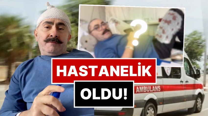 Hastaneye Kaldırıldı: Peker Açıkalın’ın “Damarımı Bulamadılar” Paylaşımı Endişelendirdi!