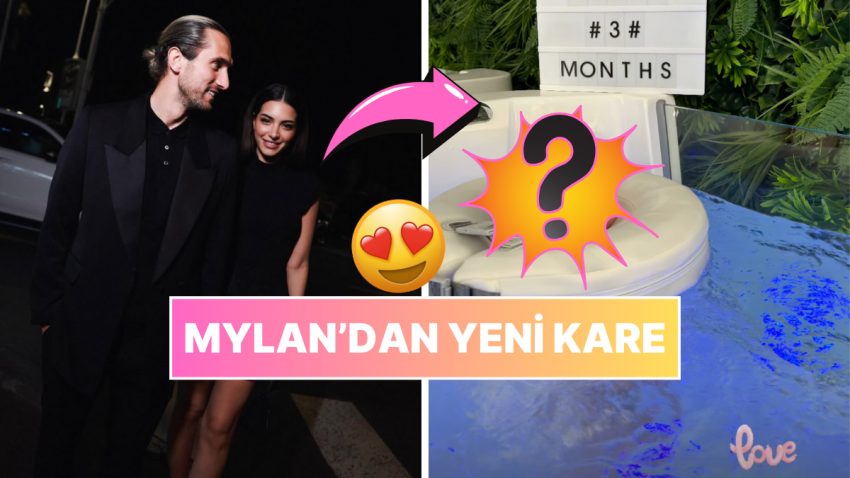 Havuzda Keyif: Melisa Aslı Pamuk ile Yusuf Yazıcı’nın 3 Aylık Olan Oğulları Mylan’dan Yeni Kare Geldi