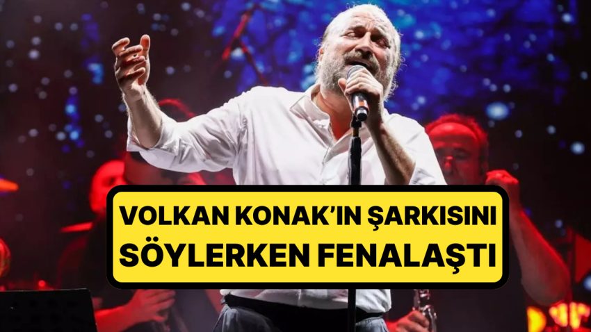 Hayranıydı: Volkan Konak’ın Müziğini Söylerken Kalbi Durdu