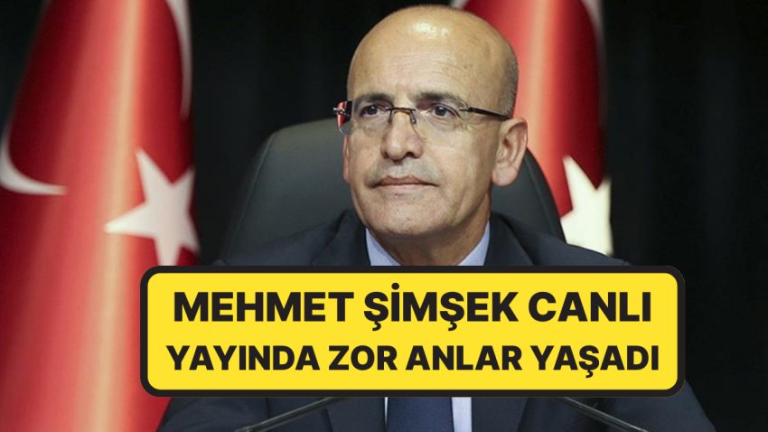 Hazine ve Maliye Bakanı Mehmet Şimşek, Gazetecinin Sorduğu Soruyu Yanıtlamadı