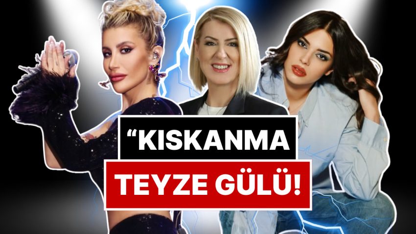 Hemcinsleriyle Kaygısı Bitmeyen Sevda Türküsev, Bu Sefer de Derin Talu’ya Sallayınca İrem Derici Devreye Girdi!