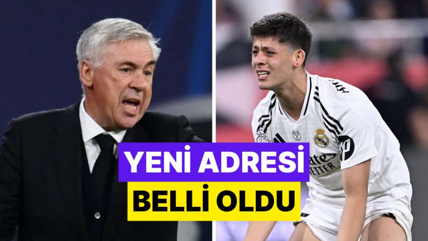Herkes Merak Ediyordu: Real Madrid’den Beklenen Karar Çıktı