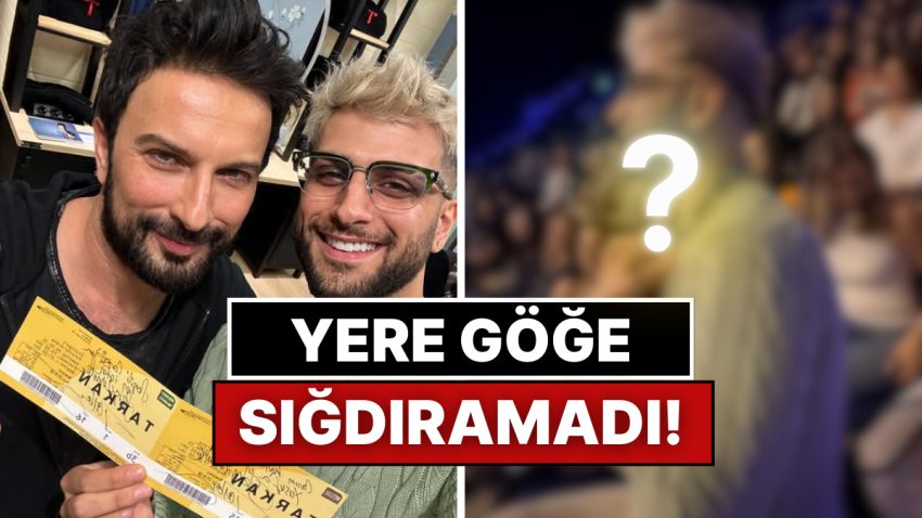 Hisler Sel Oldu: Konserinde Kendisine Dayanak Olmaya Giden Reynmen’e Tarkan’dan Sevgi Dolu Kelamlar