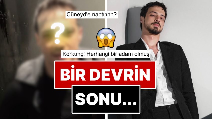 Hoşçakal Cüneyd: Kızıl Goncalar Finalinin Akabinde Mert Yazıcıoğlu’ndan Radikal İmaj Değişikliği!