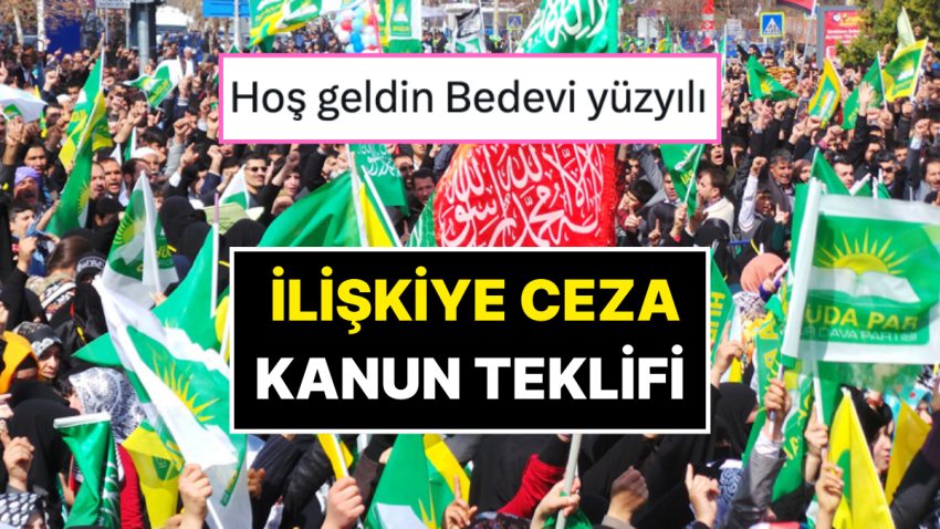 HÜDA PAR’ın TBMM’ye Sunduğu “Cinsel İlişki” Bahisli Kanun Teklifi Reaksiyon Çekti