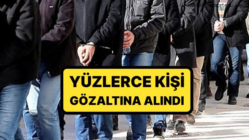 ‘Huzur İstanbul’ Uygulaması Hayata Geçti: Yüzlerce Kişi Gözaltına Alındı