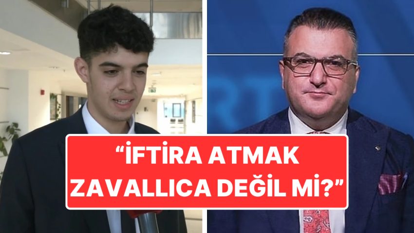 “İBB’den 1 Milyon Lira Almış” Demişti: Berkay Gezgin, Cem Küçük Hakkında Kabahat Duyurusunda Bulunacağını Açıkladı