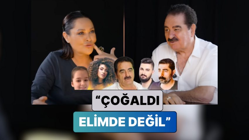 İbrahim Tatlıses Hülya Avşarı’ın “Niye Bu Kadar Çocuk Yaptın?” Sorusunu Yanıtladı