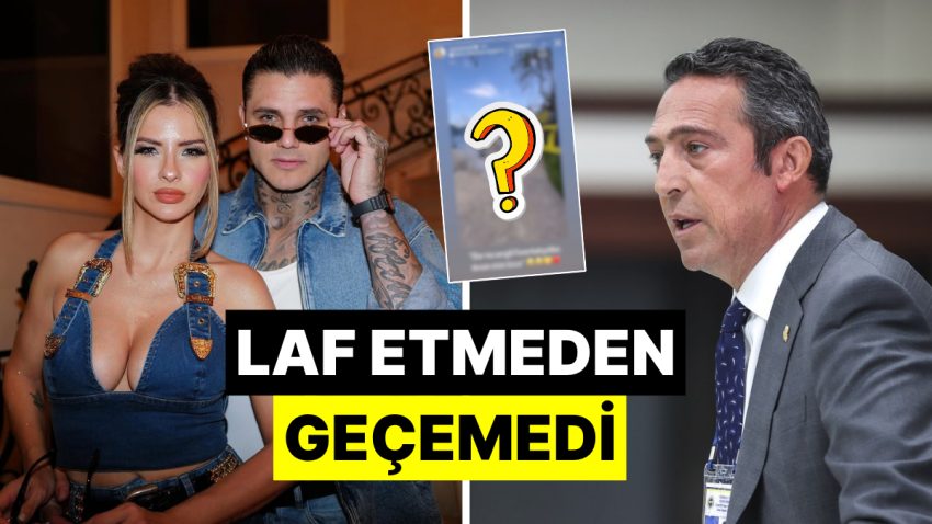 Icardi, “Ali Koç İstifa” Reaksiyonlarını Tiye Aldı