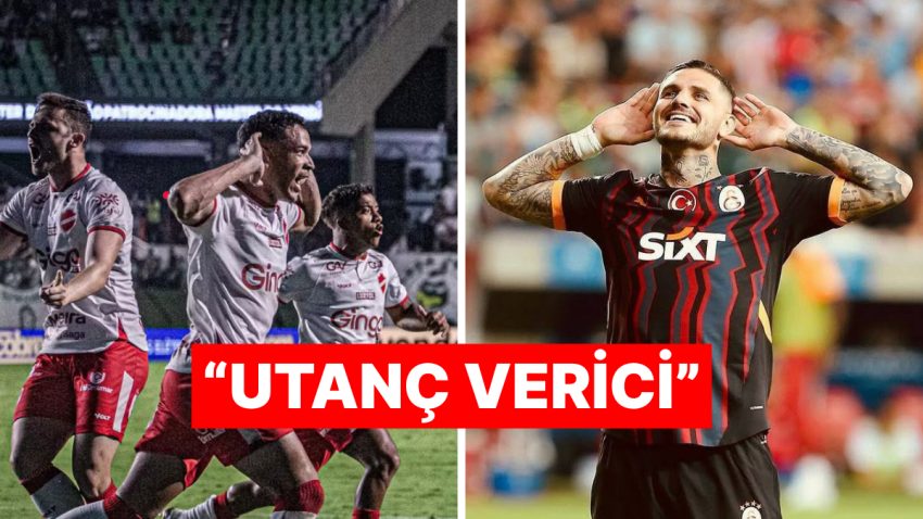 Icardi’nin Gol Sevinci Brezilya’da Kışkırtıcı Bulundu