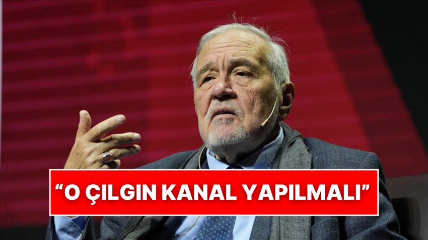 İlber Ortaylı’nın Kanal İstanbul Projesini Desteklediğini Tabir Ettiği Konuşması Gündeme Geldi