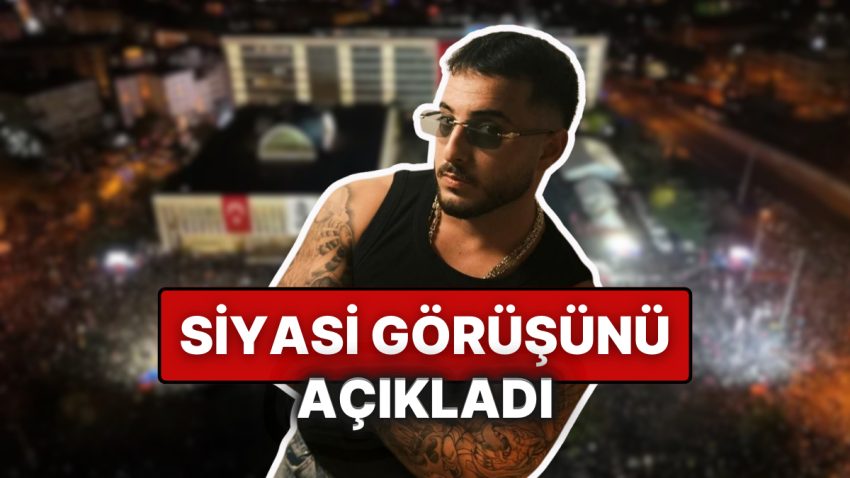 İmamoğlu Sürecinde Sessiz Kalmıştı: Rapçi Ati242 CHP’yi Desteklediğini Açıkladı