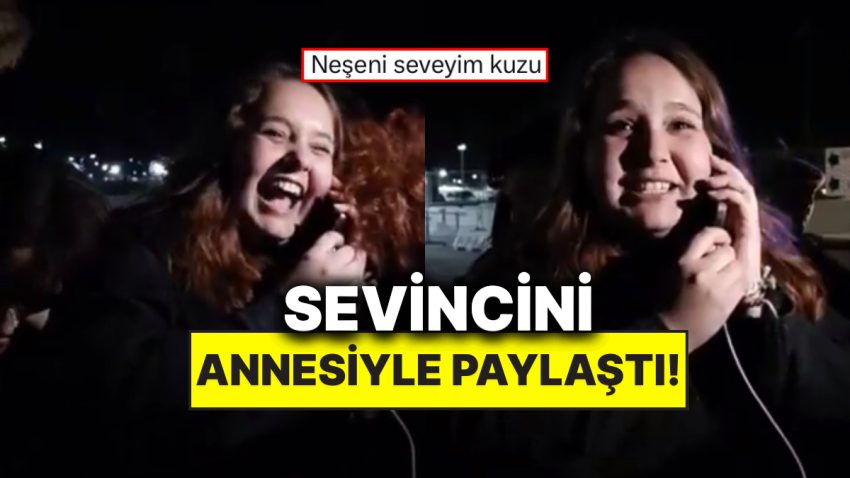 İmamoğlu Sürecinde Tutuklanan Genç Tahliye Edildikten Sonra Sevincini Birinci Annesiyle Paylaştı!