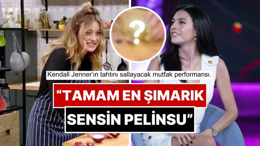 İnanılmaz Bir Teknikle Soğan Doğramaya Çalışan Melis Sezen’in Motor Hünerleri Lisanlara Kötü Düştü!