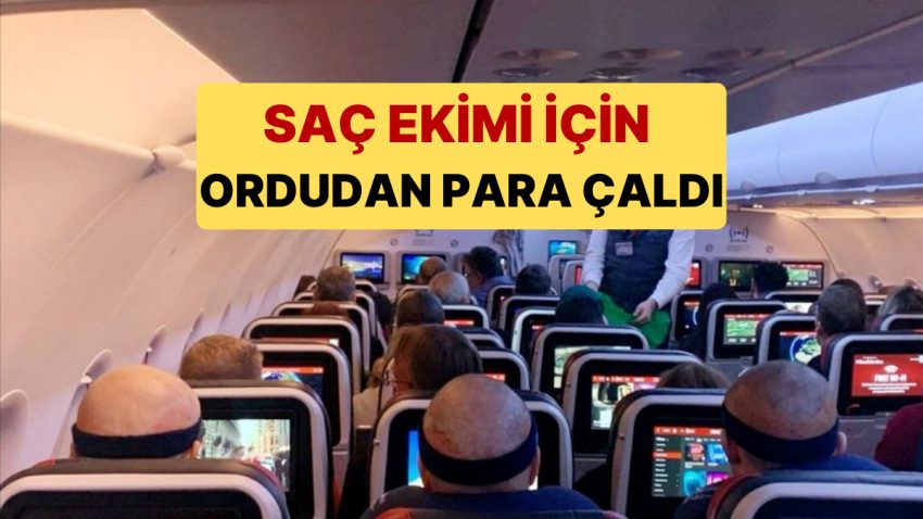 İngiliz Bir Asker Türkiye’de Saç Ektirmek İçin Ordudan 1 Milyon Sterlin Çaldı