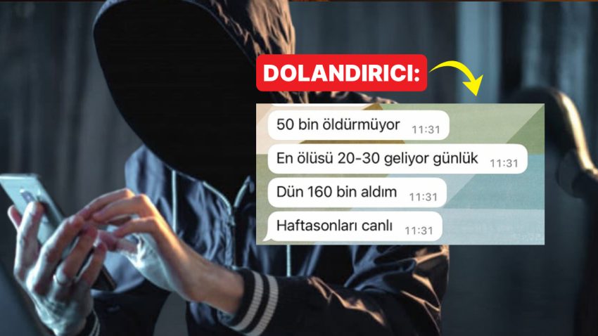 İnternet Alışverişinde Pişkin Dolandırıcıya Denk Gelen Adam Kendisine Gelen İnanılmaz Bildirileri İfşa Etti