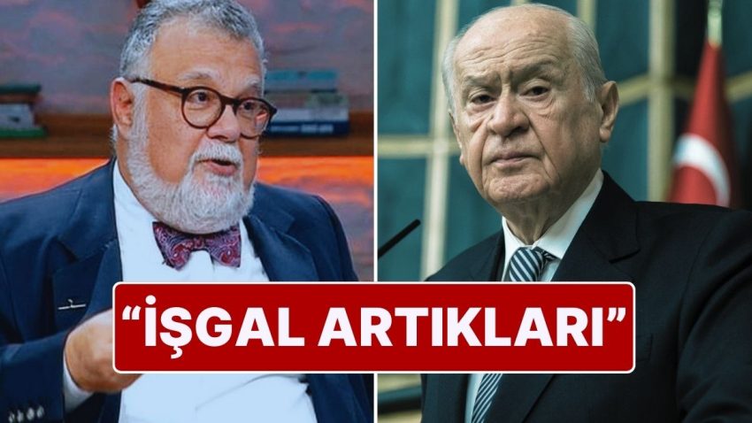 “İşgal Artıkları!” Devlet Bahçeli’den “İstanbul’u Terk Edin” Diyen Prof. Celal Şengör’e Tepki