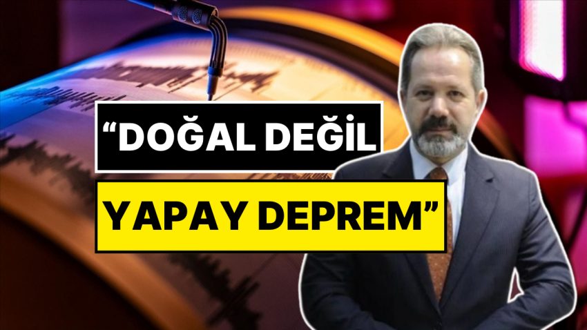 İslam Memiş’ten İstanbul Sarsıntısına Beklenmedik Çıkış: Zelzelelerin Yapay Olduğunu Düşünüyormuş