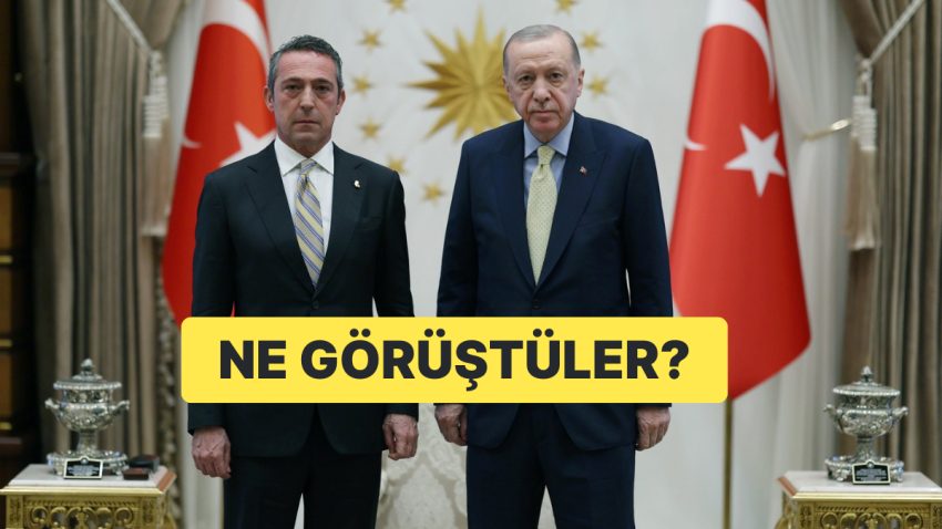 İsmail Küçükkaya, Recep Tayyip Erdoğan-Ali Koç Görüşmesinin Ayrıntılarını Anlattı