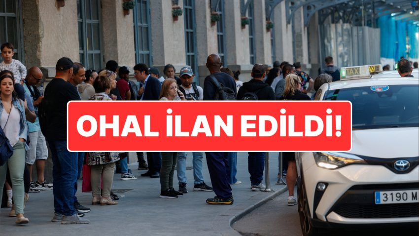 İspanya ve Portekiz’de Elektrik Kesintisi: İspanya’da Acil Durum İlan Edildi