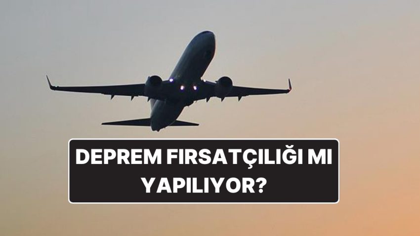 İstanbul-Ankara Uçak Bileti Fiyatlarında Süratli Artış: Ortalama Bin Liradan 5 Bin Liraya Kadar Yükseldi