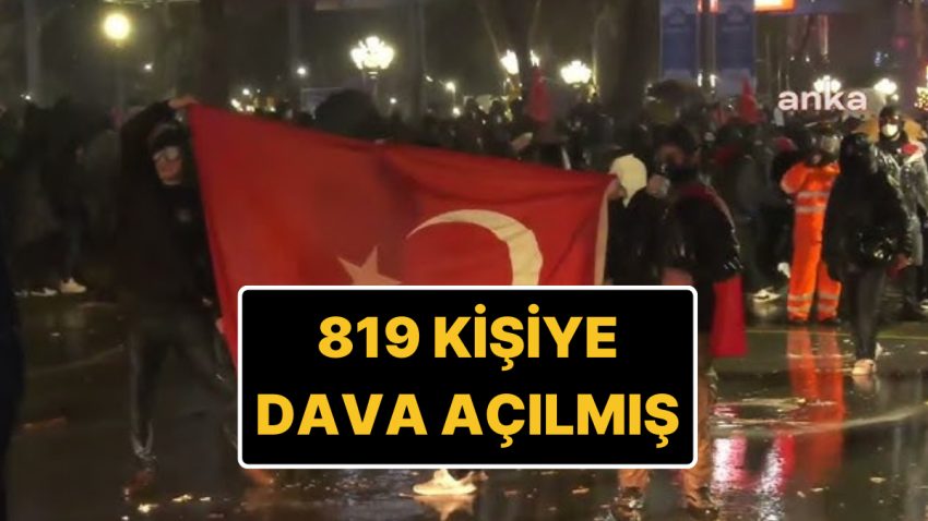 İstanbul Cumhuriyet Başsavcılığı Açıkladı: Ekrem İmamoğlu Protestoları İçin 819 Şahsa Dava Açılmış