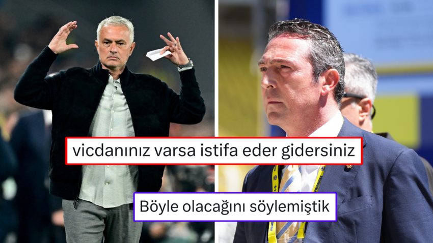 İstifası İsteniyor: Fenerbahçe Taraftarından Ali Koç’a Reaksiyonlar